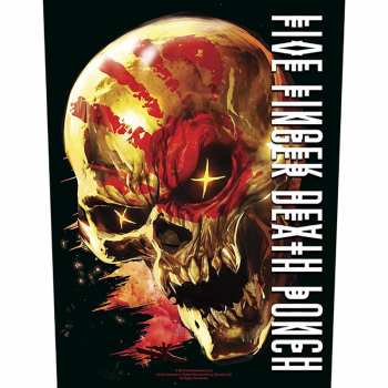 Marchandises Five Finger Death Punch: Zádová Nášivka And Justice For None