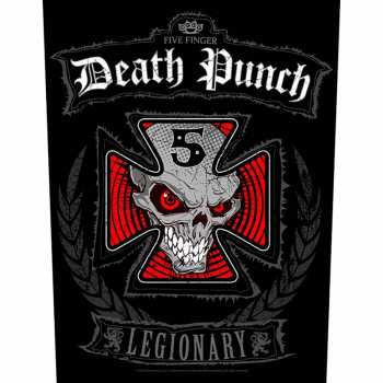 Merch Five Finger Death Punch: Décoration arrière Legionary 