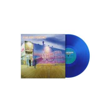 LP Five For Fighting: America Town (25th Anniversary) (limited Numbered Edition) (translucent Blue Vinyl)