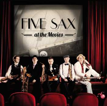 CD Five Sax: Five Sax At The Movies
