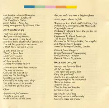 CD Five Star: Between The Lines