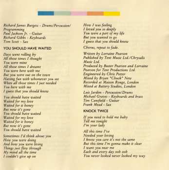 CD Five Star: Between The Lines