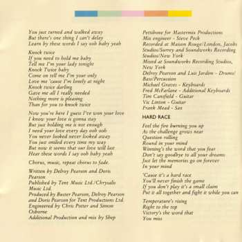 CD Five Star: Between The Lines