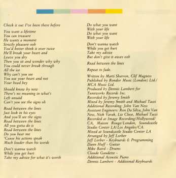 CD Five Star: Between The Lines