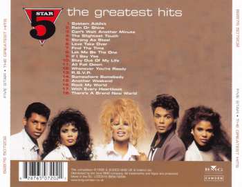 CD Five Star: The Greatest Hits