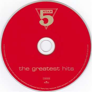 CD Five Star: The Greatest Hits