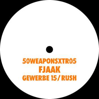 Album FJAAK: Gewerbe 15 / Rush