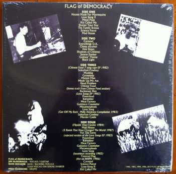 2LP Flag Of Democracy: Shatter Your Day