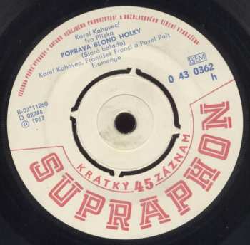 SP Flamengo: Džbán / Poprava Blond Holky