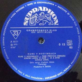 LP Flamengo: Kuře V Hodinkách