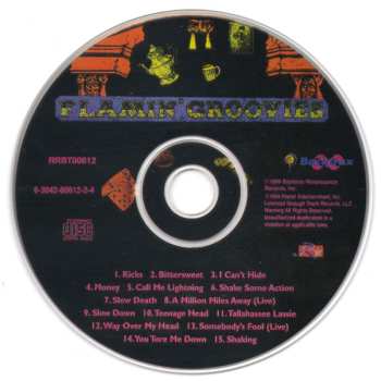 CD The Flamin' Groovies: Backtracks DLX
