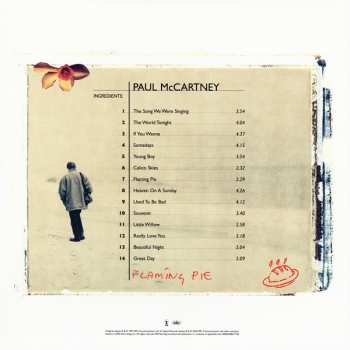 3LP/Coffret Paul McCartney: Flaming Pie DLX