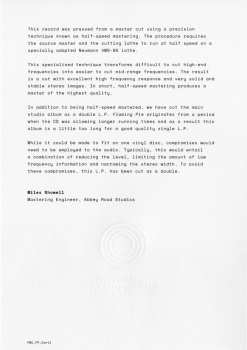 3LP/Coffret Paul McCartney: Flaming Pie DLX