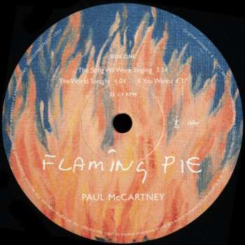 3LP/Coffret Paul McCartney: Flaming Pie DLX