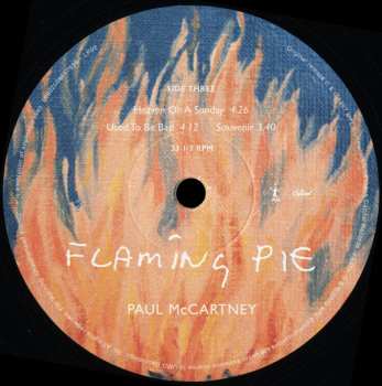 3LP/Coffret Paul McCartney: Flaming Pie DLX