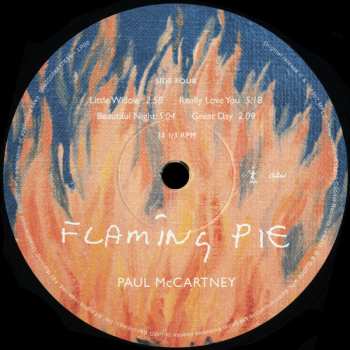 3LP/Coffret Paul McCartney: Flaming Pie DLX