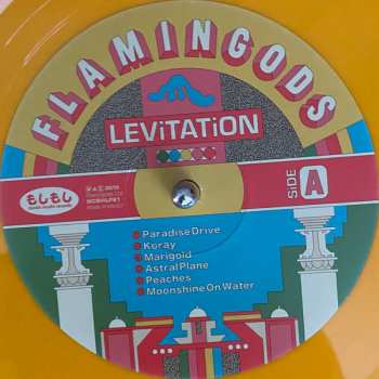 LP Flamingods: Levitation CLR | LTD