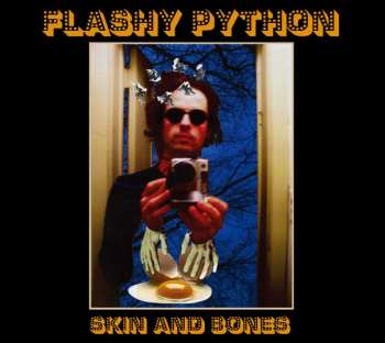 CD Flashy Python: Skin And Bones