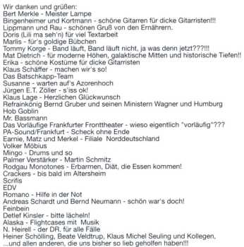 CD Flatsch!: Vier: Sei Mal 'N Bissi Lieb