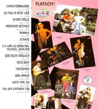 CD Flatsch!: Vier: Sei Mal 'N Bissi Lieb