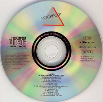 CD Flatsch!: Vier: Sei Mal 'N Bissi Lieb