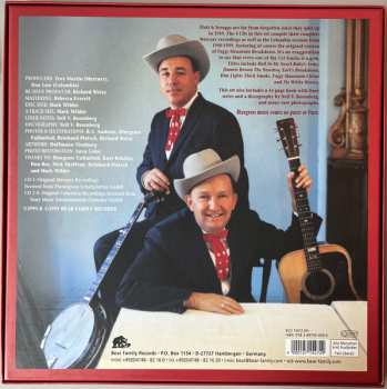 4CD/Coffret Flatt & Scruggs: 1948-1959