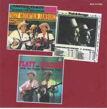 4CD/Coffret Flatt & Scruggs: 1948-1959