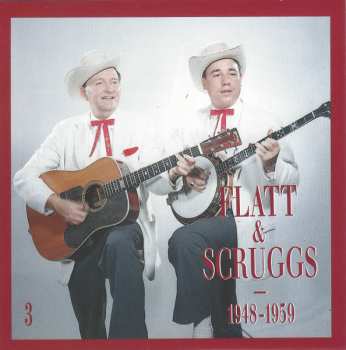 4CD/Coffret Flatt & Scruggs: 1948-1959