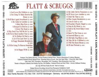 4CD/Coffret Flatt & Scruggs: 1948-1959