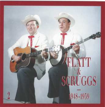 4CD/Coffret Flatt & Scruggs: 1948-1959