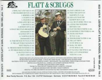 6CD/Coffret Flatt & Scruggs: 1964-1969, Plus