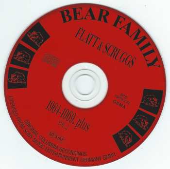 6CD/Coffret Flatt & Scruggs: 1964-1969, Plus