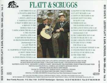 6CD/Coffret Flatt & Scruggs: 1964-1969, Plus