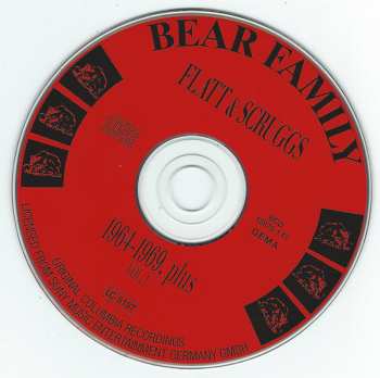 6CD/Coffret Flatt & Scruggs: 1964-1969, Plus