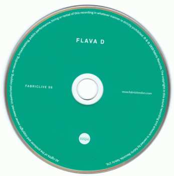 CD Flava D: Fabriclive 88