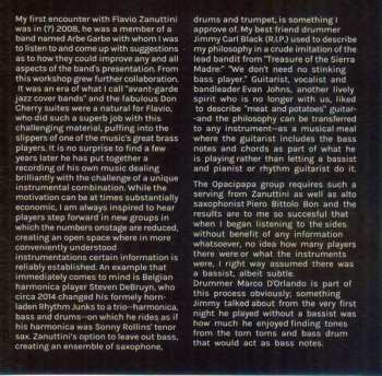 CD Flavio Zanuttini Opacipapa: Born Baby Born