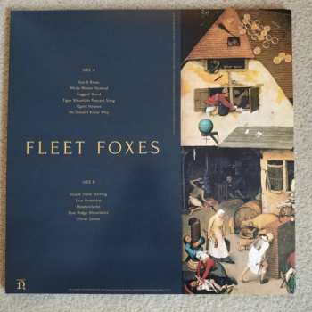 LP/Coffret/3EP Fleet Foxes: First Collection 2006-2009 LTD