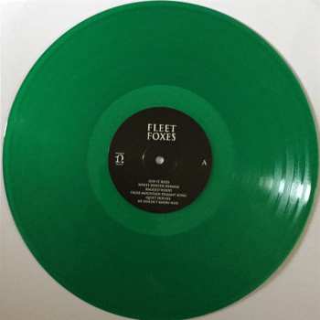 2LP Fleet Foxes: Fleet Foxes CLR