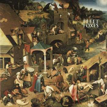 2LP Fleet Foxes: Fleet Foxes CLR