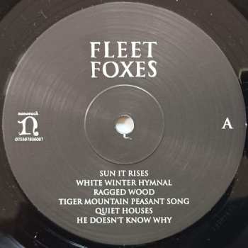 2LP Fleet Foxes: Fleet Foxes