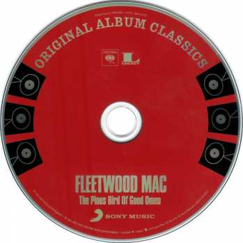 3CD/Coffret Fleetwood Mac: 3 Original Album Classics