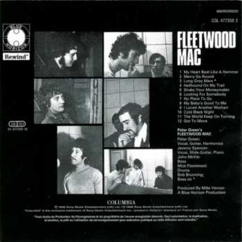 3CD/Coffret Fleetwood Mac: 3 Original Album Classics