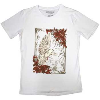 Marchandises Fleetwood Mac: Fleetwood Mac Ladies T-shirt: Dove (small) S