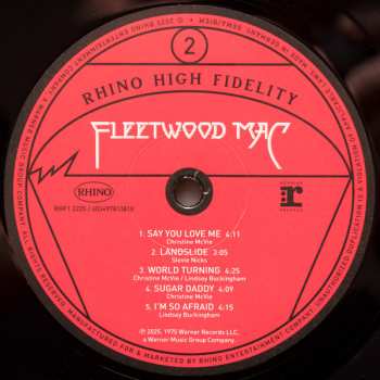 LP Fleetwood Mac: Fleetwood Mac LTD