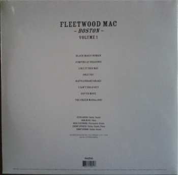 2LP Fleetwood Mac: Boston - Volume One