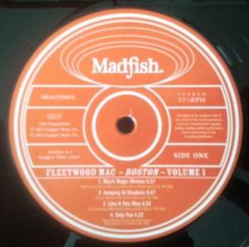 2LP Fleetwood Mac: Boston - Volume One