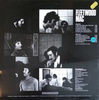 LP Fleetwood Mac: Peter Green's Fleetwood Mac