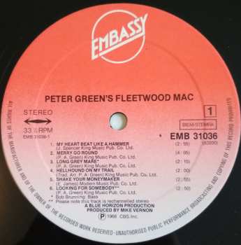 LP Fleetwood Mac: Peter Green's Fleetwood Mac