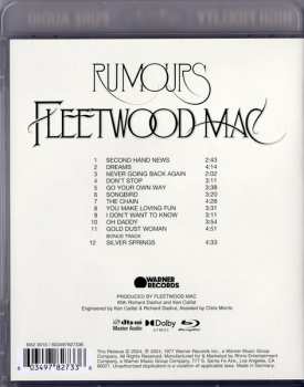 Blu-ray Fleetwood Mac: Rumours LTD