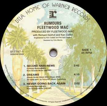 2LP Fleetwood Mac: Rumours